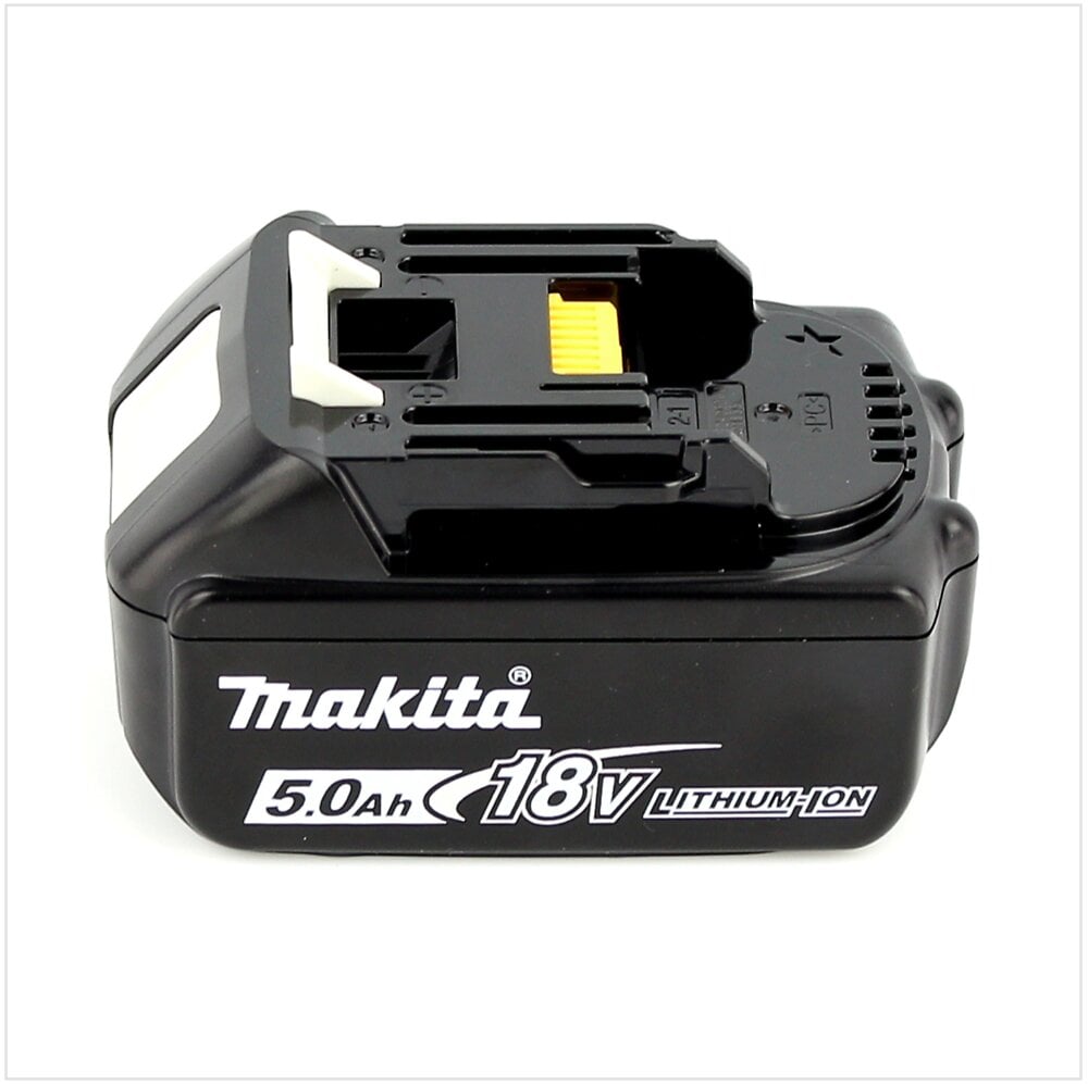 Makita Dga 504 T1j 18 V Meuleuse Sans Fil Ø 125 Mm Brushless Coffret De Transport Makpac 1x