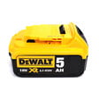 DEWALT - Dewalt Dcf 620 18 V Brushless Visseuse Plaque De Plâtre Sans Fil En Coffret Tstak Ii + 1x Batterie Dcb 182 5,0 Ah  - Sans Chargeur - vignette