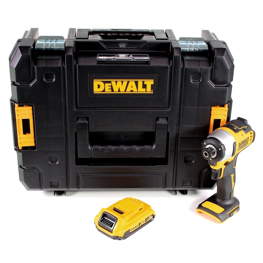 Dewalt Dcf Nt Visseuse Chocs Sans Fil V Brushless Li Ion