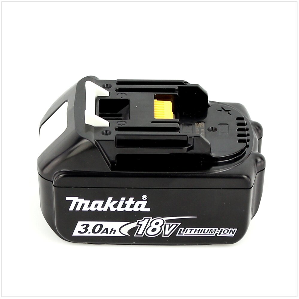 MAKITA - Makita Dga 504 F1j 18 V 125 Mm Brushless Meuleuse Sans Fil  Makita + Coffret Makpac + 1x Batterie Bl 1830 - Sans Chargeur - large