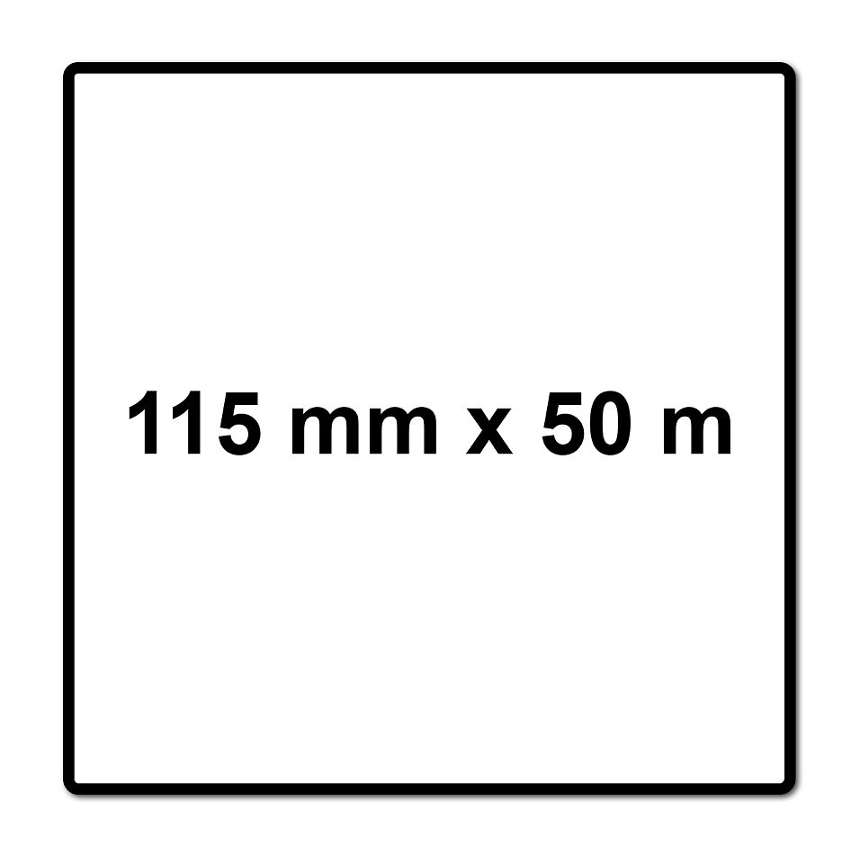 MIRKA - Mirka Basecut Rouleaux De Papier Abrasif 115 Mm X 50 M, P180, 4 Pcs. Papier Abrasif Universel  ( 4x 2251100118n ) - large