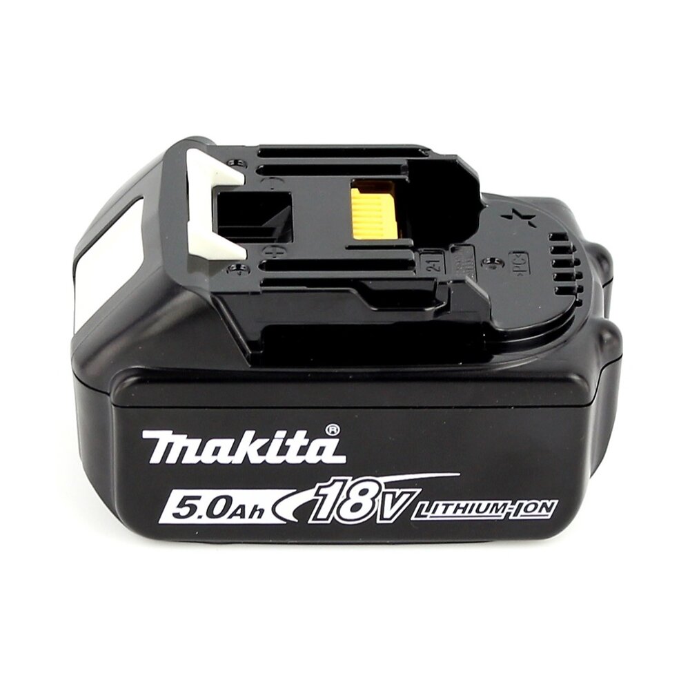 MAKITA - Makita Djv 182 T1j Scie Sauteuse Sans Fil 18v Brushless 26mm + Coffret De Transport Makpac + 1x Batterie Bl1850b 5,0 Ah - Sans Chargeur - large