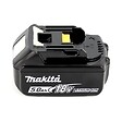 MAKITA - Makita Djv 182 T1j Scie Sauteuse Sans Fil 18v Brushless 26mm + Coffret De Transport Makpac + 1x Batterie Bl1850b 5,0 Ah - Sans Chargeur - vignette