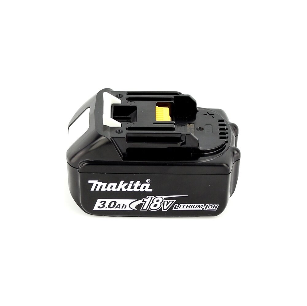 MAKITA - Makita Djv 182 F1j Scie Sauteuse Sans Fil 18v Brushless 26mm + Coffret De Transport Makpac + 1x Batterie Bl1830 3,0 Ah - Sans Chargeur - large