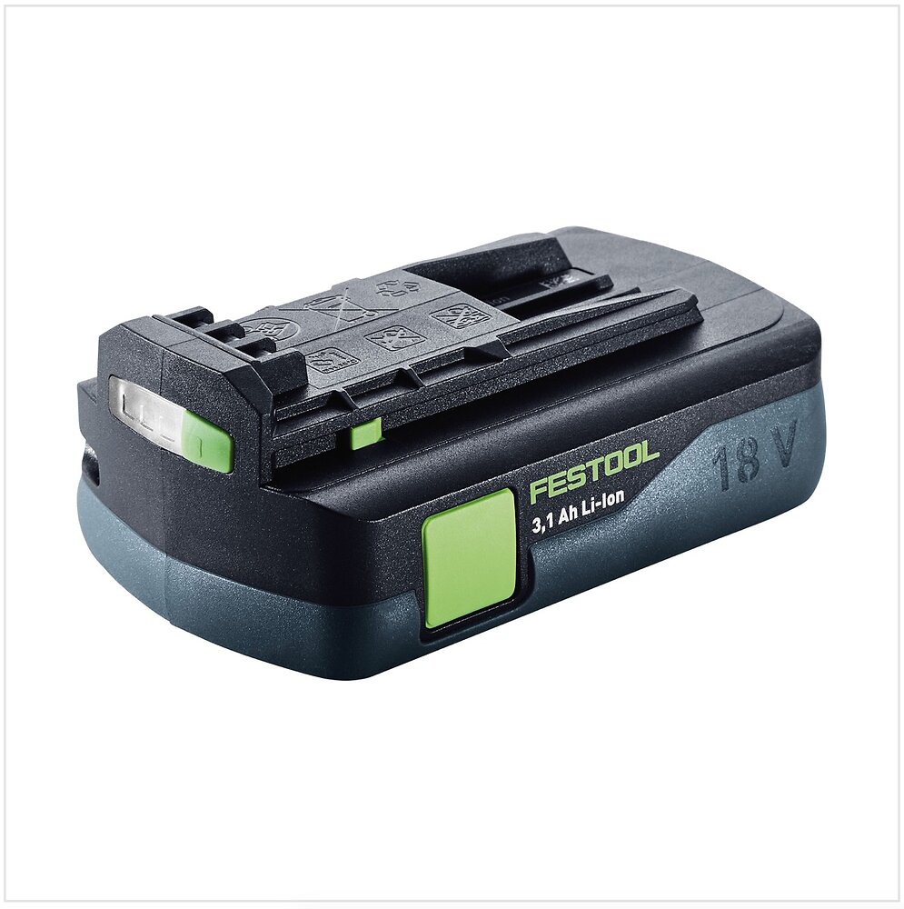 FESTOOL - Festool Psbc 420 Li Eb Basic Scie Sauteuse Sans Fil Avec Boîtier Systainer + 1x Batterie Bp 18 Li 3,1 Ah - large
