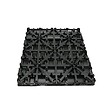 McCover - Pack dalle de terrasse 1m² bois composite classic (11 pièces 30 x 30 cm ) Terre cuite - Surface couverte en m² - 1 - vignette