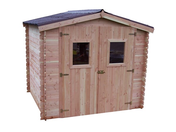 Abri de jardin - Bois - 28mm - 4.15m2 | Bricorama