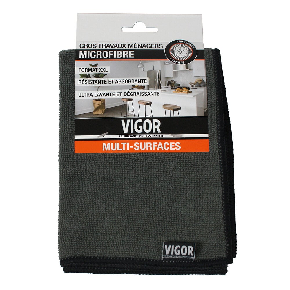 VIGOR - microfibre ménage 40 x 40 VIGOR - large