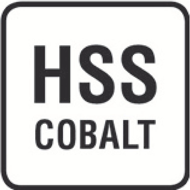 CENTRALE BRICO - Foret Métal Hss Cobalt Ø 3,5 Mm - large