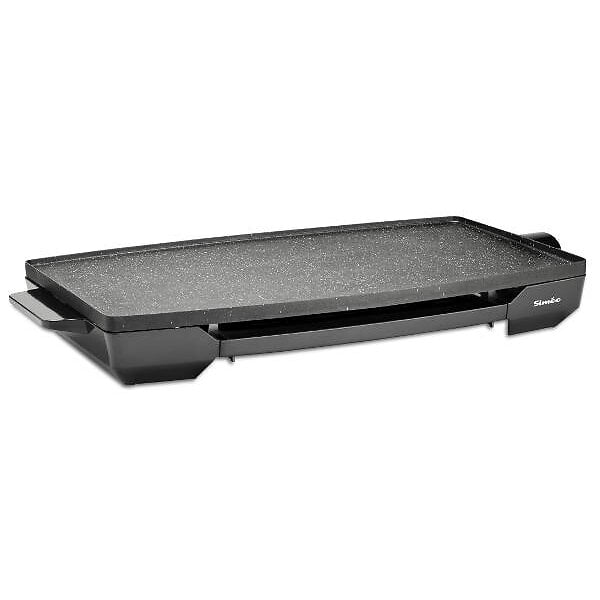 Plancha électrique 160 en inox - 57x34 cm