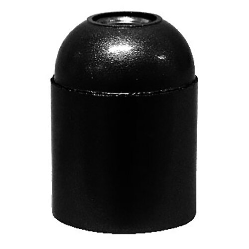 GIRARD SUDRON - Douille E27 Montée Chemise Lisse Noir - large