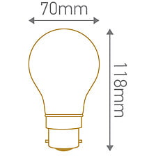 Ampoule EDM basse consommation - 26W - 1650lm - 3200K - G24d-3 - Espace  Bricolage