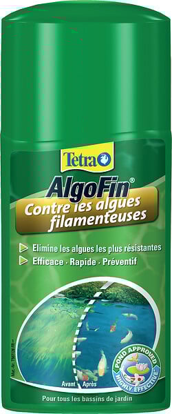 TETRA - Anti-algues tetra pond algofin pour traitement bassins 250ml - large