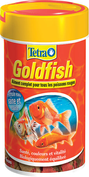 Aliment naturel pour poisson rouges 250 ml, poissons animallparadise
