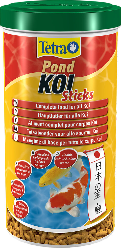 TETRA - Aliments complets pour carpes koï tetra pond koi sticks 1l - large