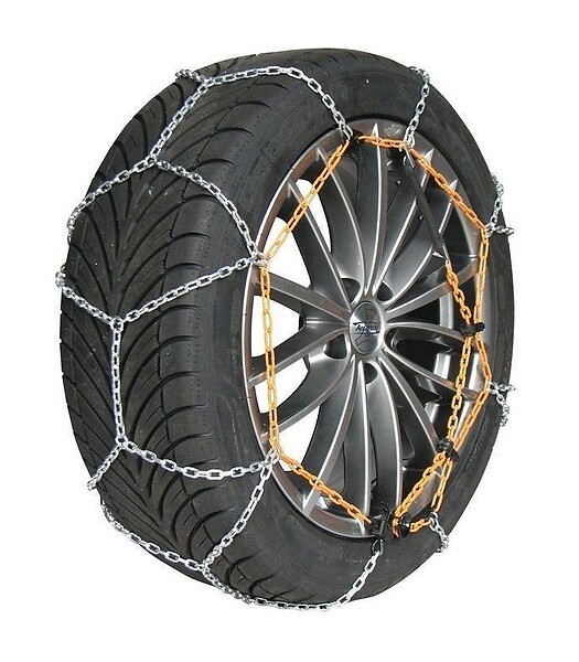 Chaine neige 9mm pneu 225/50R17 montage rapide sécurité garantie