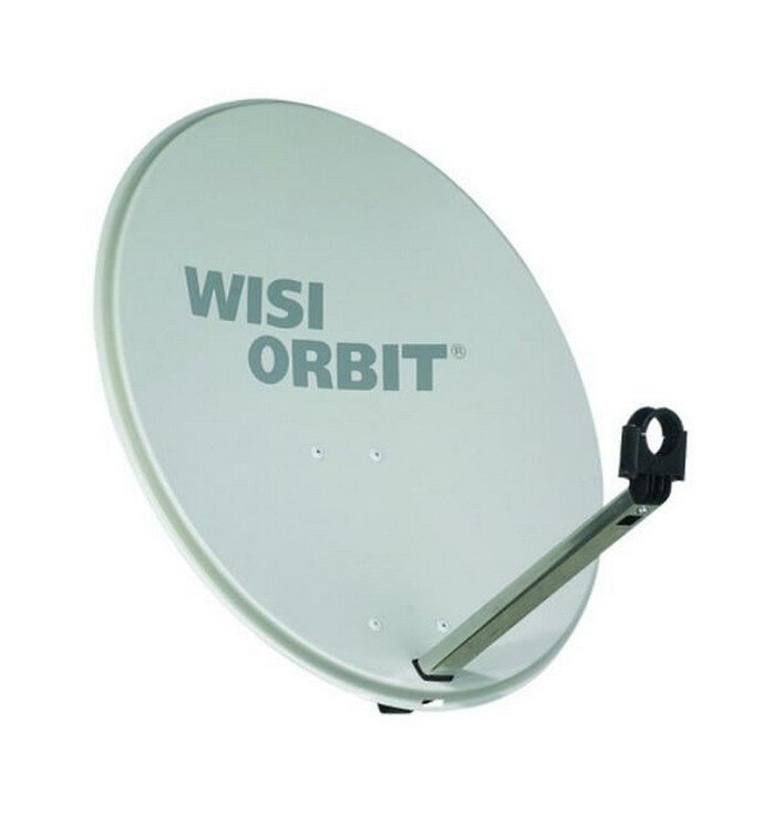 WISI - antenne parabolique 60cm gris - oa36g - large