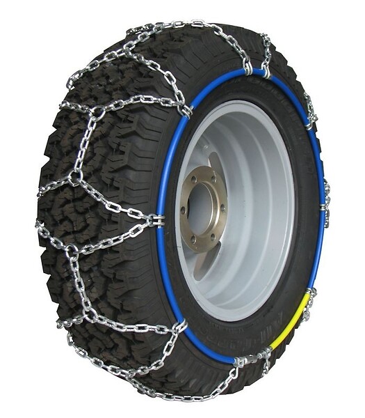 Chaussette chaine neige textile pneu 245/45R18 haute résistance