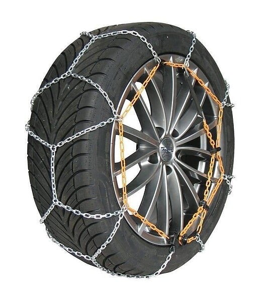 Chaine neige 9mm pneu 185/65R15 montage rapide sécurité garantie