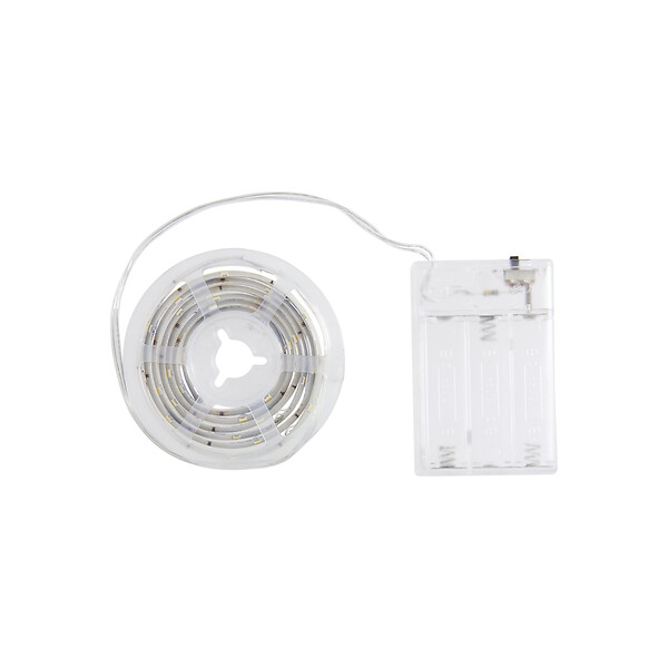 XANLITE - Kit ruban lumineux 1m a piles rvb - large