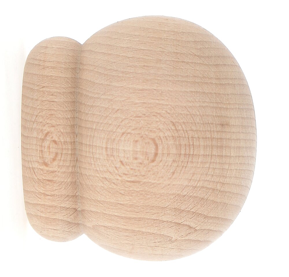 MOBOIS - 2 DECORS D'EXTREMITE MASSIF BRUT - large