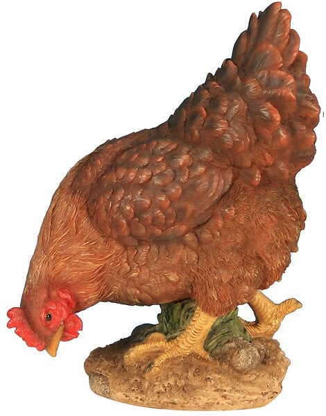 QUIRALU ANIMAUX DE LA FERME / POULE PICORANT # 02 - eBay