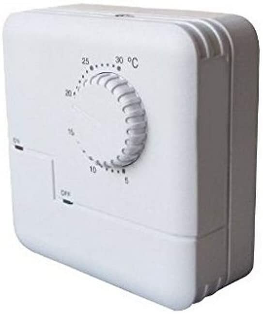VOLTMAN - Thermostat électronique 3 fils Voltman - large