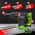 CONSTRUCTOR - Marteau piqueur 1300W - 18 J - 3900 coups/minute - vignette