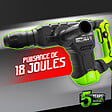 CONSTRUCTOR - Marteau piqueur 1300W - 18 J - 3900 coups/minute - vignette
