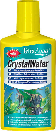 Tetra CrystalWater pour une eau d'aquarium cristalline – Comercial