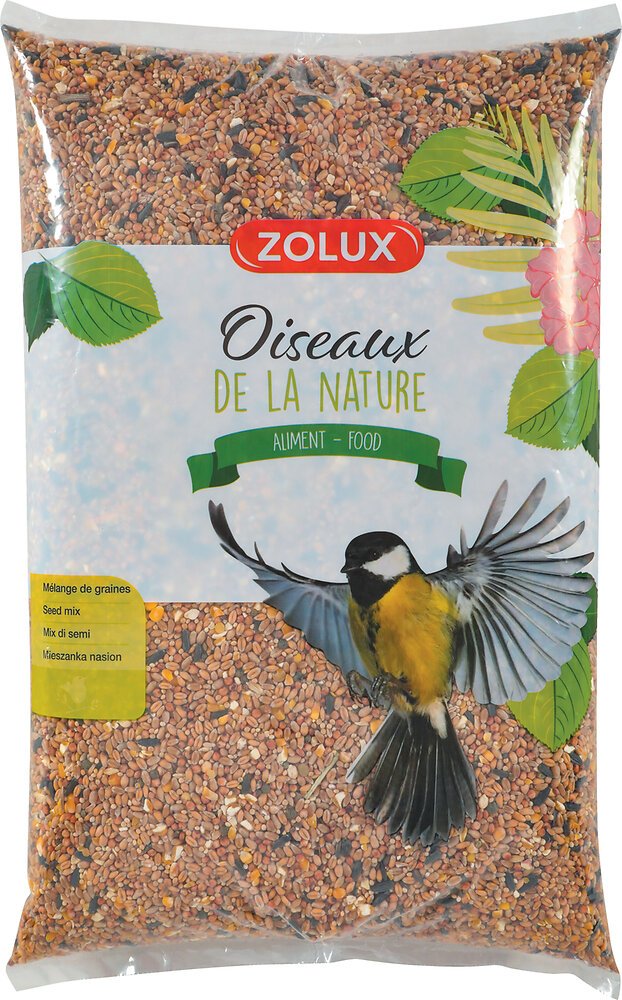 ZOLUX - Melange oiseaux jardin sac 5kg pour  oiseau - large