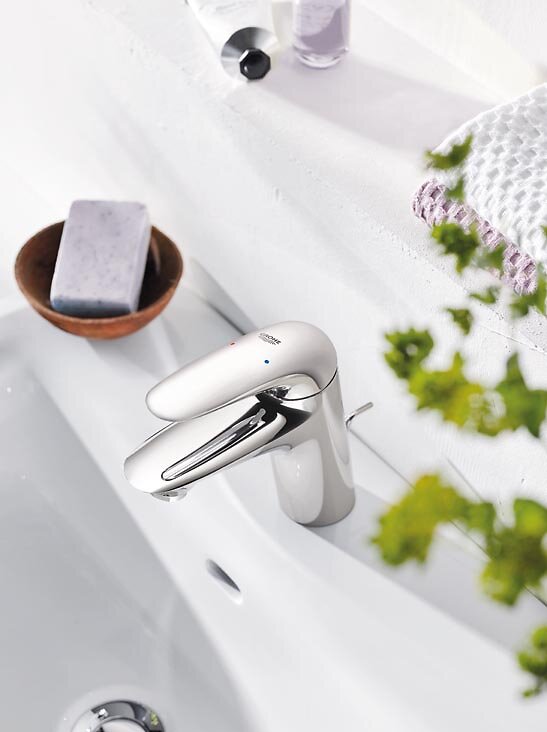 GROHE - Mitigeur lavabo taille M GROHE Wave 23581001 - large