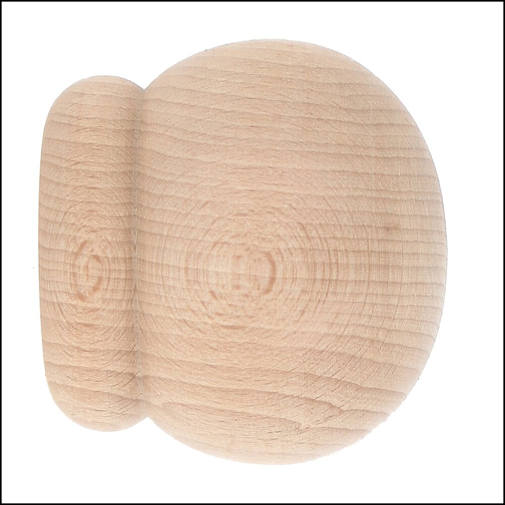 MOBOIS - 2 DECORS D'EXTREMITE MASSIF BRUT - large