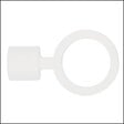 MOBOIS - Embout Rond Diamètre 16mm blanc brillant - vignette