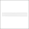 MOBOIS - Tringle à rideaux, métal diamètre 20mm Longueur 250cm blanc - vignette