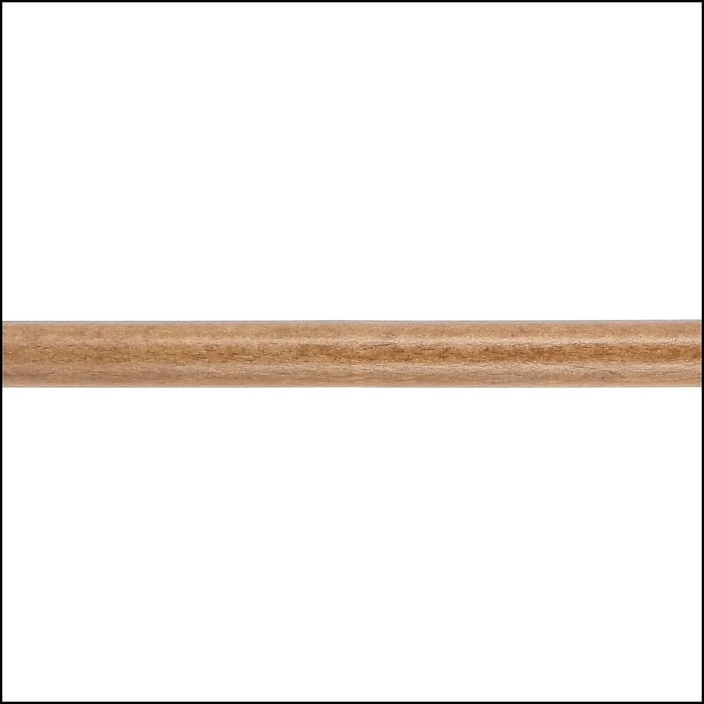 MOBOIS - Tringle à rideaux, bois diamètre 28mm Longueur 250cm chêne - large