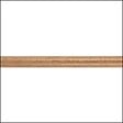MOBOIS - Tringle à rideaux, bois diamètre 28mm Longueur 250cm chêne - vignette