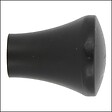 MOBOIS - Embout cylindre évasé Diamètre 16mm noir - vignette