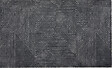 CORYL HOME - Tapis caresse losange gris 75x45 - vignette