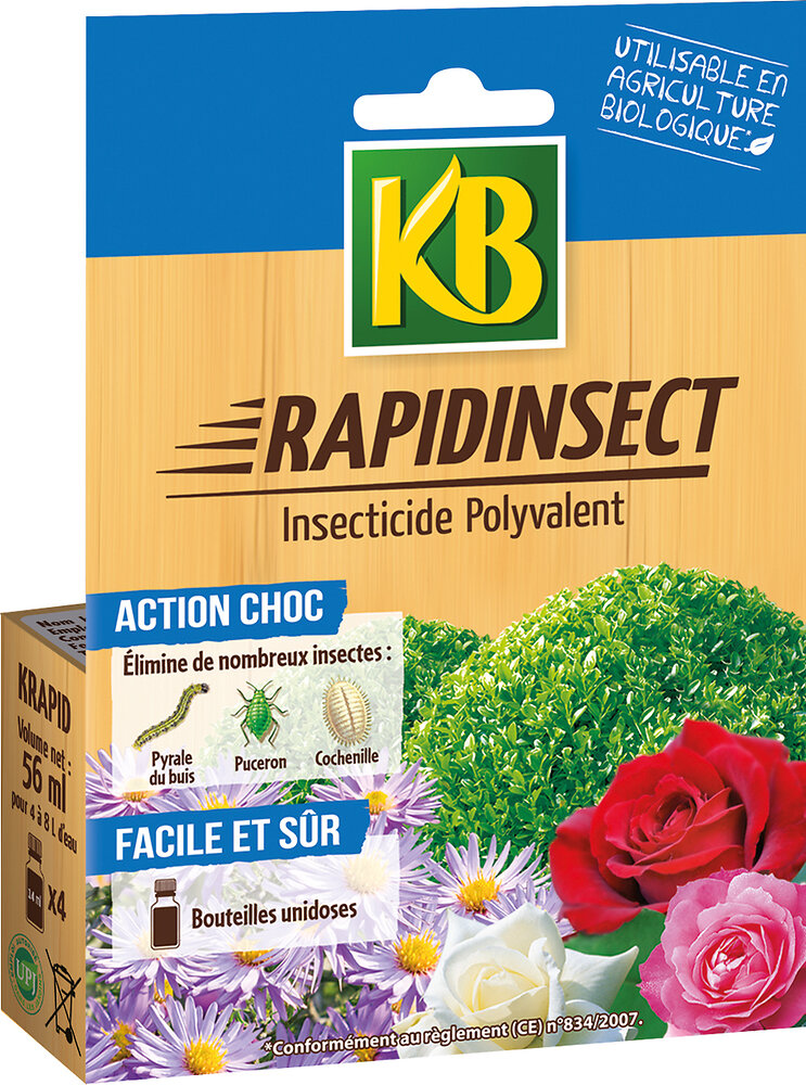 KB - Rapidinsect Polyvalent 56ml - large