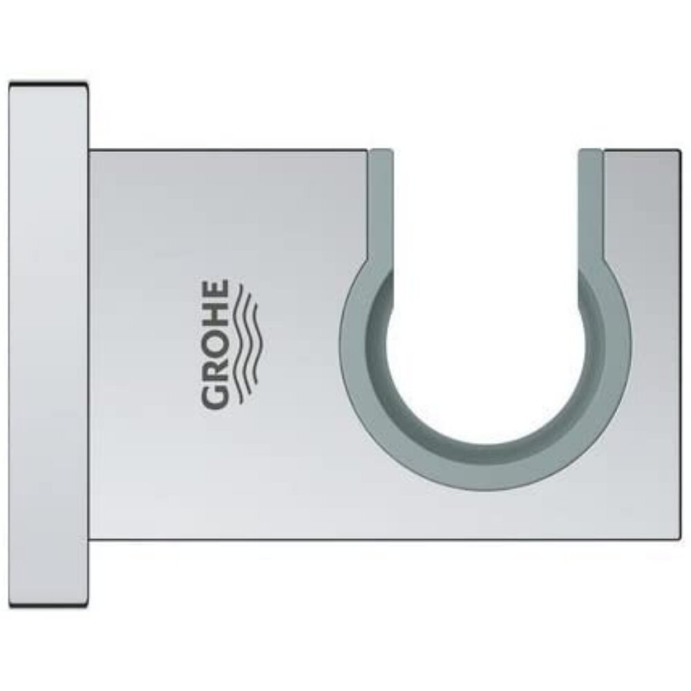 GROHE - Grohe Euphoria Cube Support mural pour douchette (27693000) - large