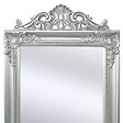 VIDAXL - Miroir sur pied Style baroque 160 x 40 cm Argenté - Argent - vignette