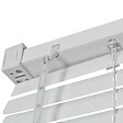 VIDAXL - Store Aluminium 60 x 220 cm Blanc - Blanc - vignette