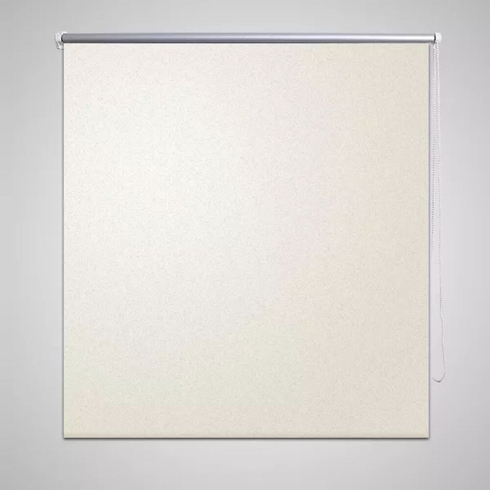 VIDAXL - Store enrouleur occultant 80 x 230 cm crème - Crème - large
