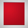 VIDAXL - Store enrouleur occultant 100 x 230 cm rouge - Rouge - vignette