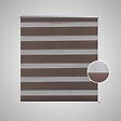 VIDAXL - Store enrouleur tamisant 80 x 175 cm marron - Brun - vignette
