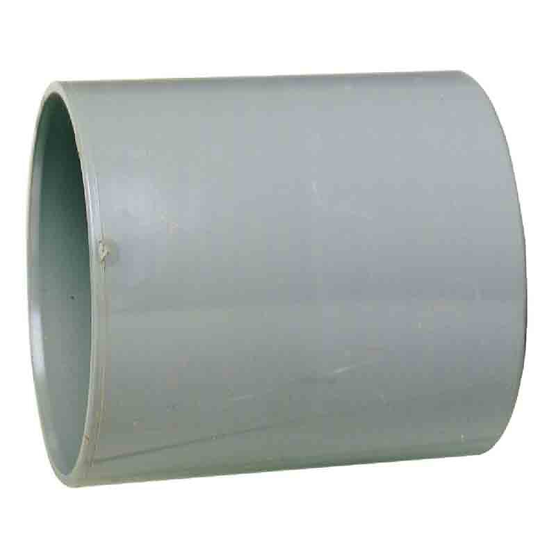 NICOLL - Tube d'évacuation EU2T en PVC diamètre 100 mm barre de 2m