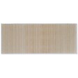 VIDAXL - Tapis en bambou 160 x 230 cm Naturel - Brun - Maison et jardin - Décorations - Petits tapis - Brun - Brun - vignette