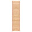 VIDAXL - Tapis Bambou 80 x 300 cm Marron - Brun - Maison et jardin - Décorations - Petits tapis - Brun - Brun - vignette
