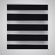 VIDAXL - Store enrouleur tamisant 140 x 175cm noir - Noir - vignette